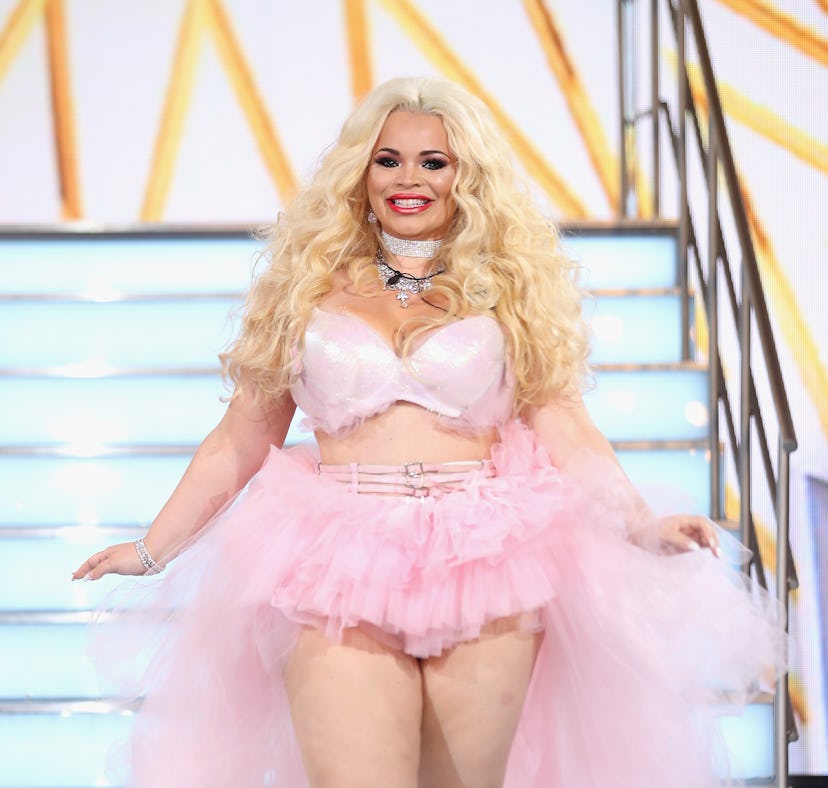 Trisha Paytas, seen here on 'Celebrity Big Brother,' became a new mom on Sept. 14.