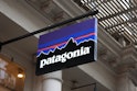 NEW YORK, NEW YORK - SEPTEMBER 14: A Patagonia store signage is seen on Greene Street on September 1...