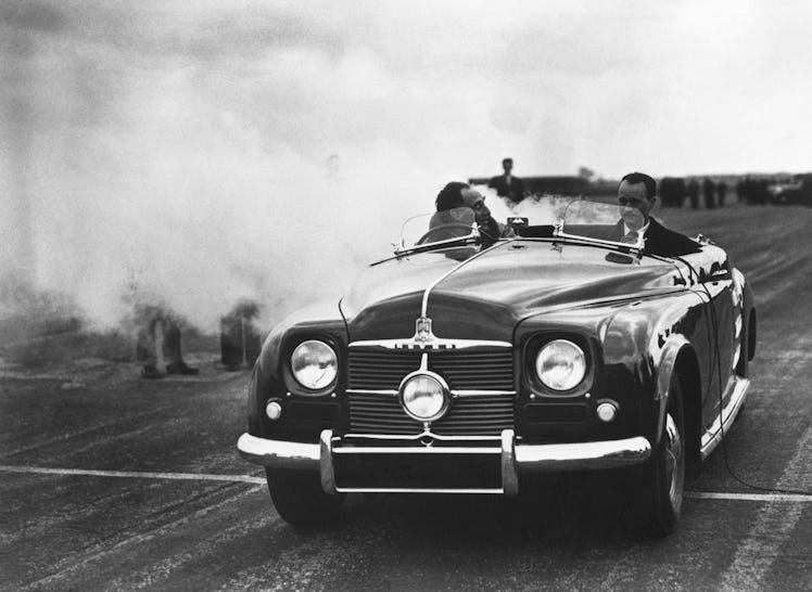 This jet engine-powered EV revs up a wild 70-year-old idea