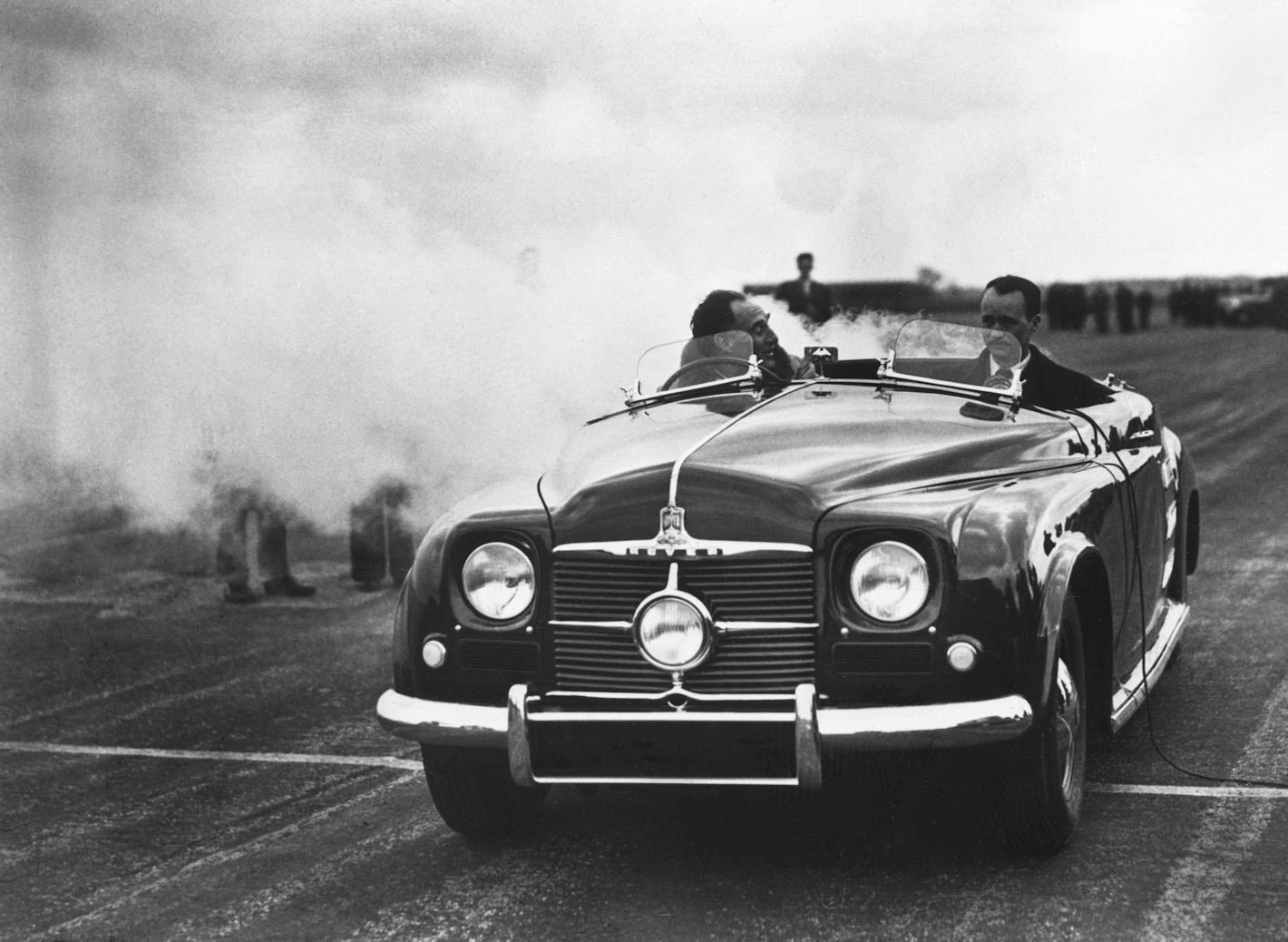 This jet engine-powered EV revs up a wild 70-year-old idea