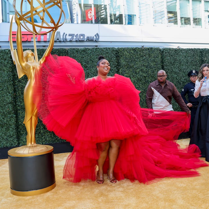 Lizzo proudly takes up space and I am happy for fat girls