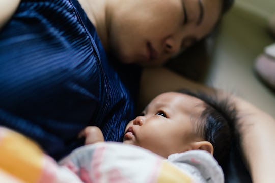 does breastfeeding make you tired? this can happen to some parents