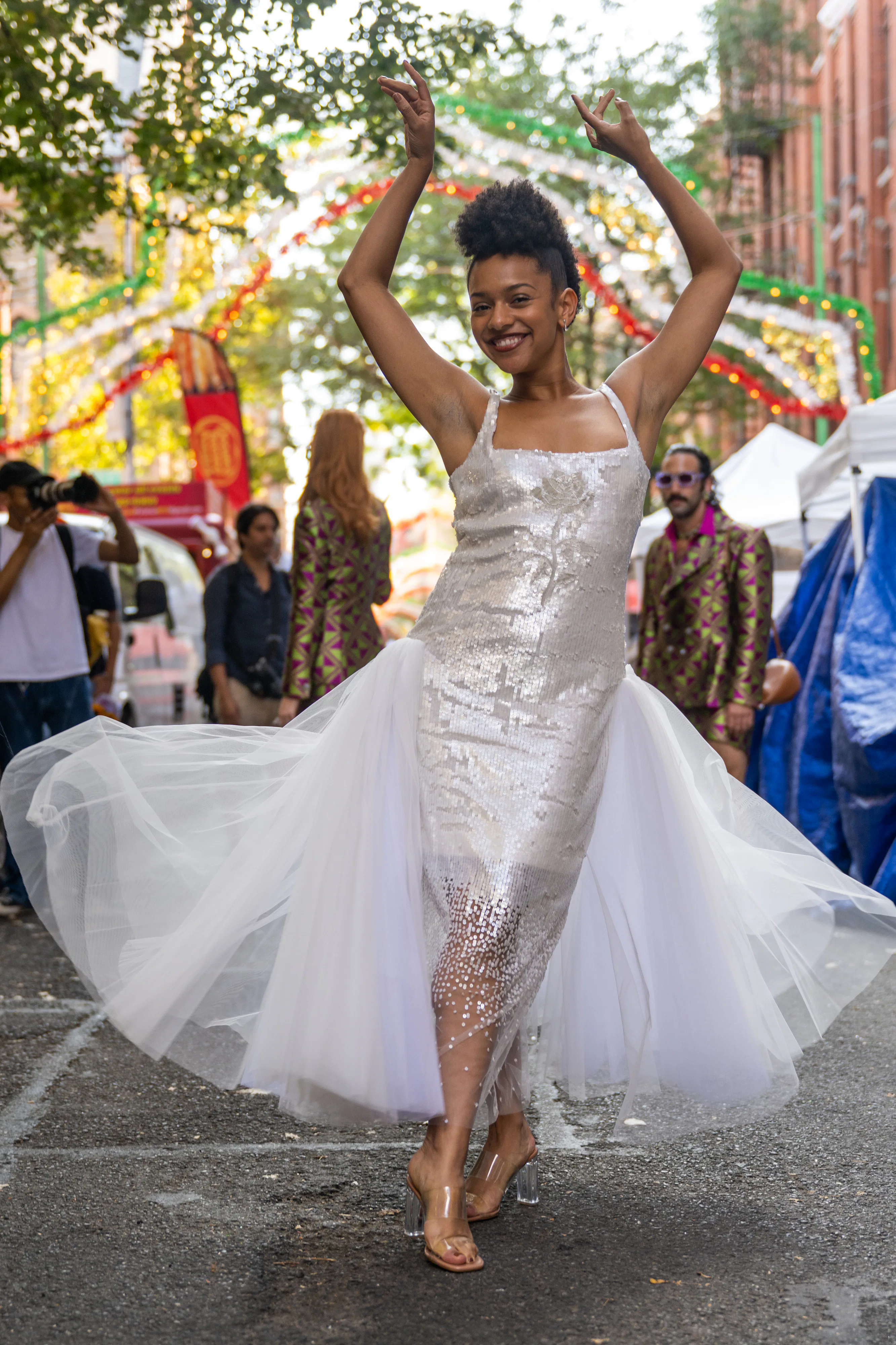 New York Fashion Week Spring/Summer 2023 Street Style Checked Off So ...