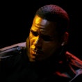 American singer, songwriter, record producer, and convicted sex offender R. Kelly, sings during his ...