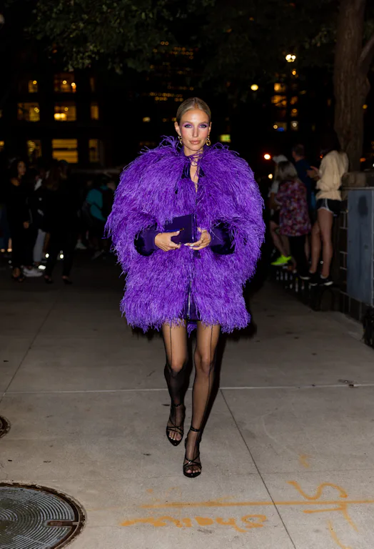 New York Fashion Week Spring/Summer 2023 Street Style Checked Off So ...