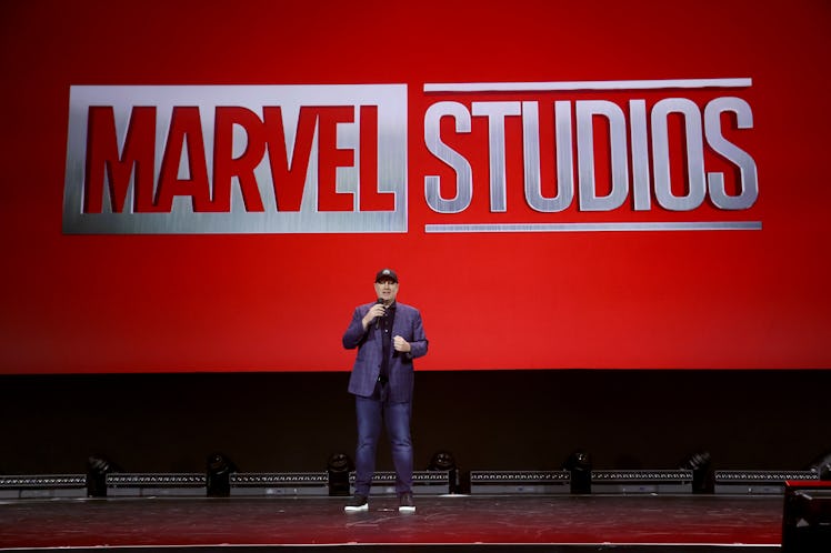 Kevin Feige, President of Marvel Studios at D23 Expo 2022 