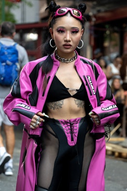 Jess Xu New York Fashion Week Spring/Summer 2023 street style