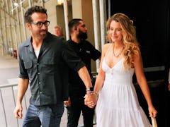 Blake Lively revealed she and Ryan Reynolds are expecting their fourth child.