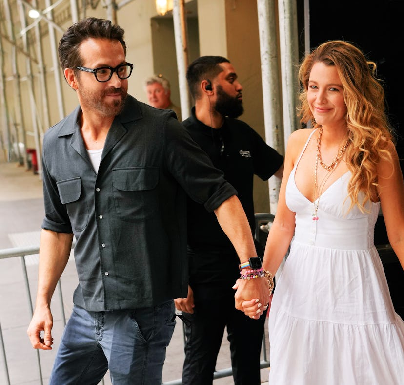 Blake Lively revealed she and Ryan Reynolds are expecting their fourth child.