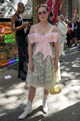 Kelley Heyer New York Fashion Week Spring/Summer 2023 street style