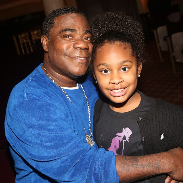 NEW YORK, NEW YORK - MARCH 13: Tracy Morgan and daughter Maven Sonae Morgan. Morgan revealed he has ...