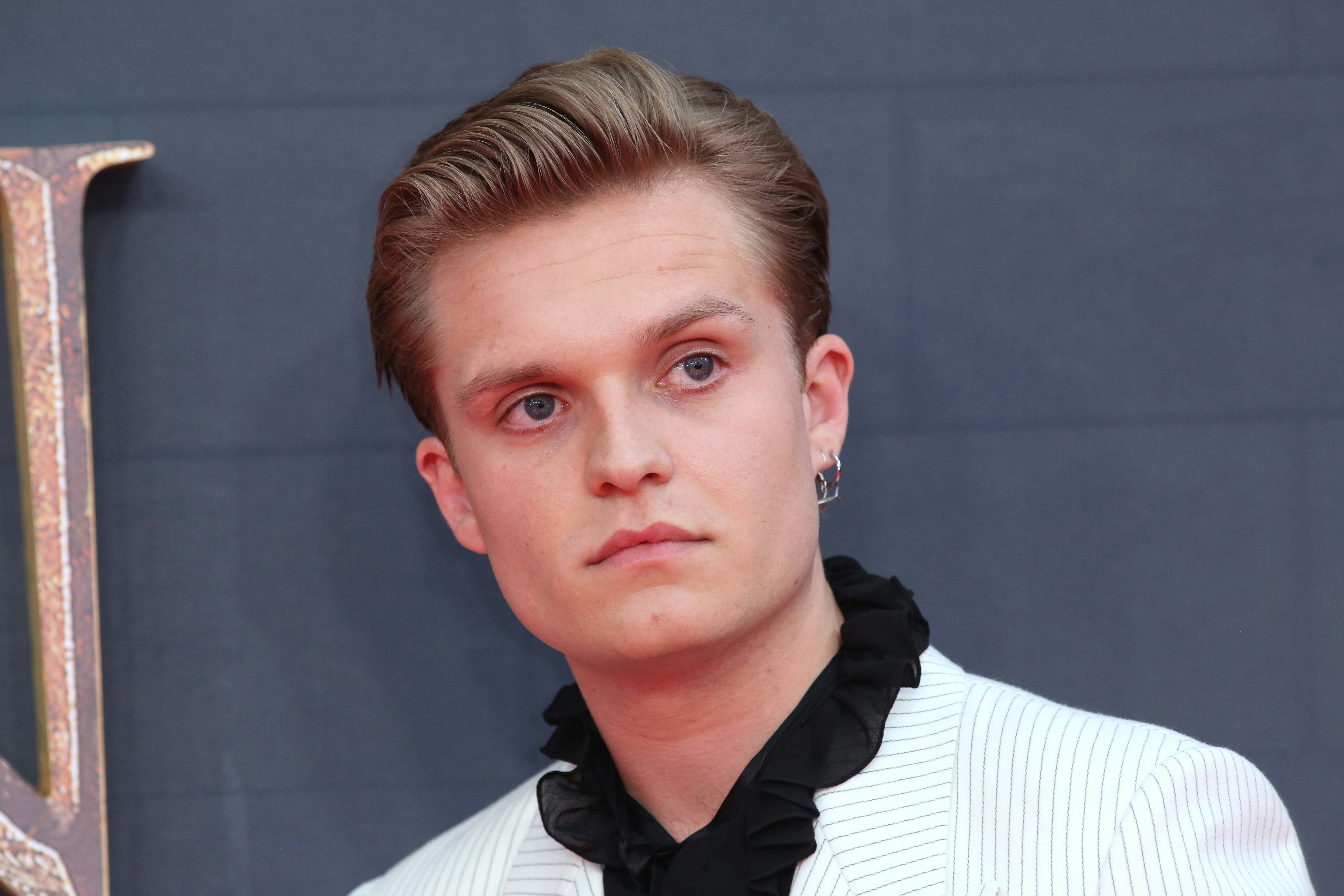 LONDON, ENGLAND - AUGUST 15: Tom Glynn-Carney attends the &ldquo;House Of The Dragon&rdquo; Sky Group Premiere a&hellip;