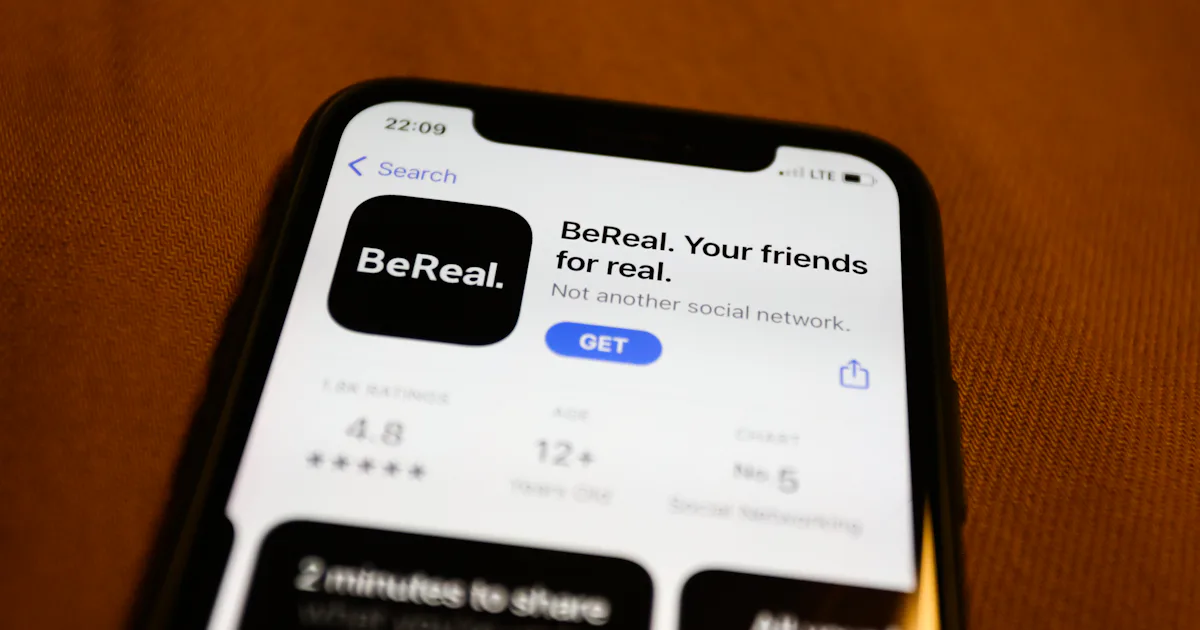 Why it's so tough to be a brand on BeReal