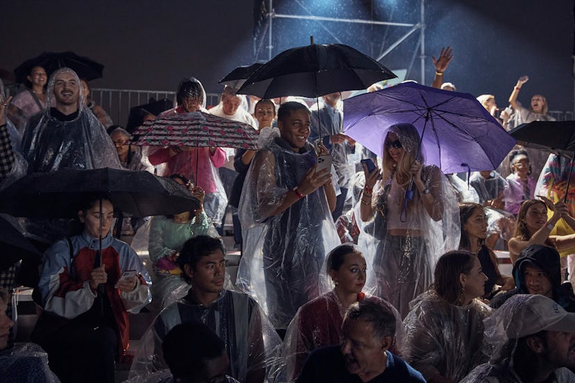 The Tommy Hilfiger show in Brooklyn during New York Fashion Week. 