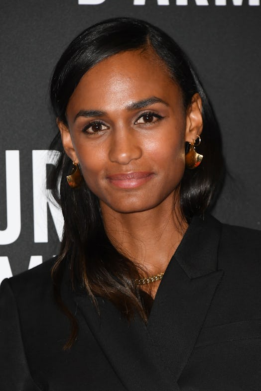 PARIS, FRANCE - OCTOBER 03: Nanna Blondell “Soeurs D’Armes” Premiere at Mk2 Bibliotheque on October…