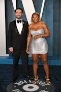 BEVERLY HILLS, CALIFORNIA - MARCH 27:  Alexis Ohanian and Serena Williams attend the 2022 Vanity Fai...