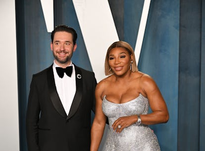 Alexis Ohanian Doesn't Mind Being Known as Serena Williams' Husband