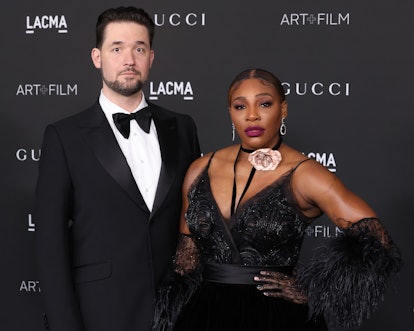 Alexis Ohanian and Serena Williams have compatible auras