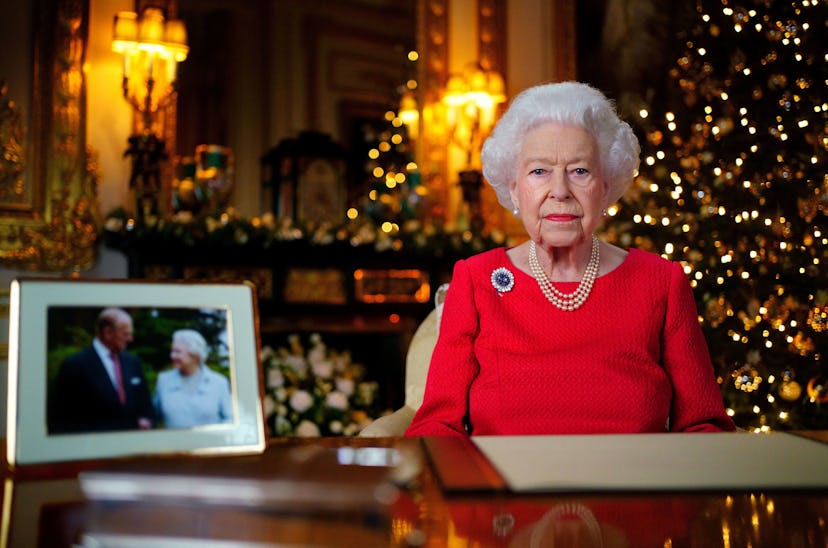 Queen Elizabeth missed her husband Prince Philip.