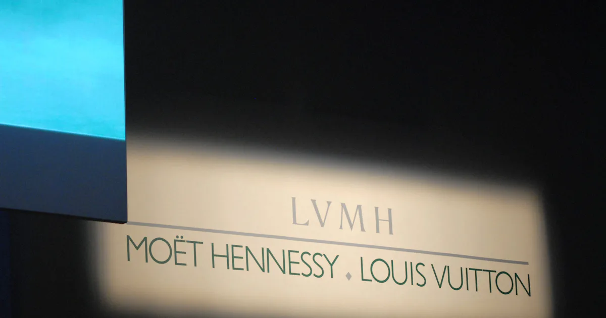 LVMH will reduce its electricity consumption by 10 percent