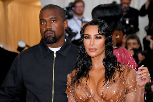NEW YORK, NEW YORK - MAY 06: Kim Kardashian West and Kanye West attend The 2019 Met Gala Celebrating...
