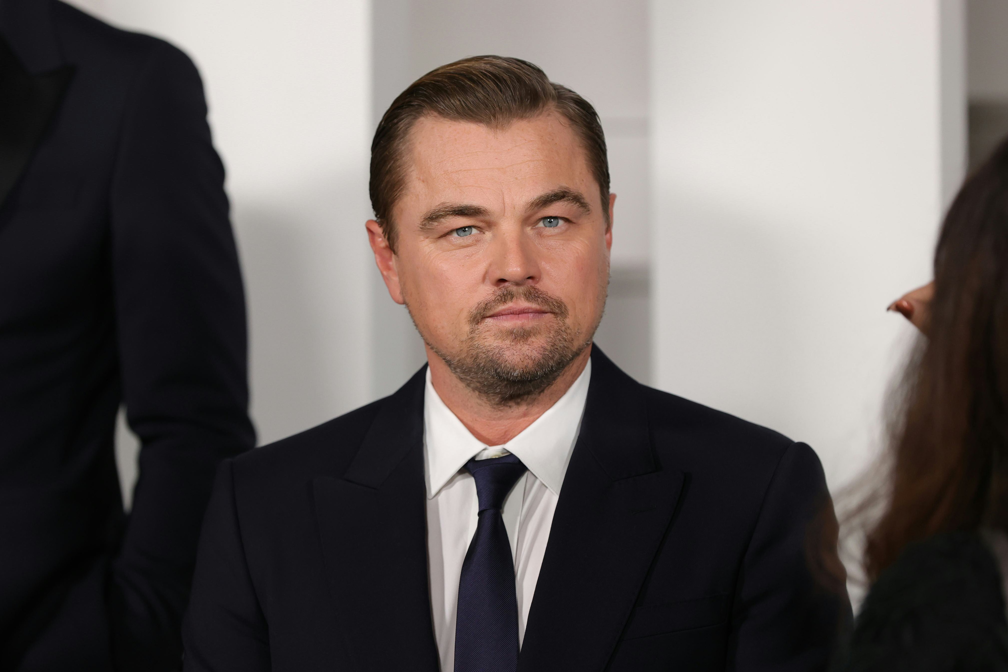 NEW YORK, NEW YORK - DECEMBER 05: Leonardo DiCaprio attends the world premiere of Netflix&rsquo;s &ldquo;Don&rsquo;t L&hellip;