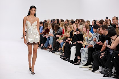 Nensi Dojaka’s Spring/Summer 2023 Show Does Date Night Dressing Right