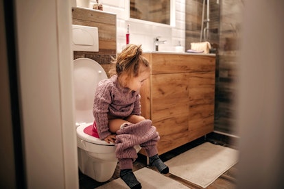 some toddlers pee every hour or two, while some space out in longer intervals