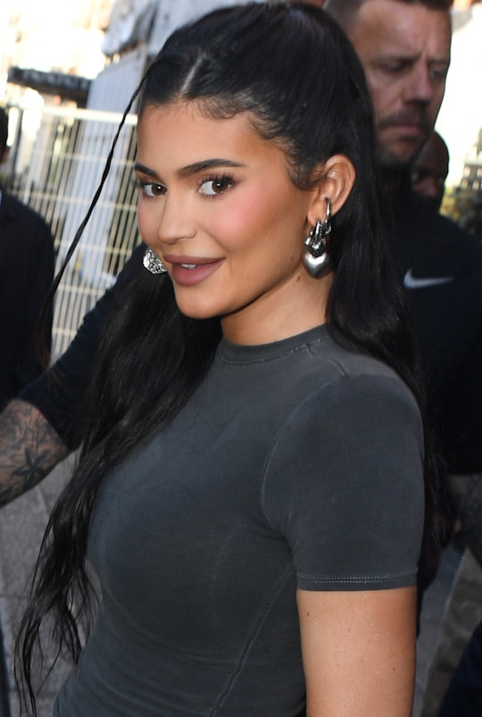 Kylie Jenner Is Unbothered By Breastmilk Leaking on T-Shirt