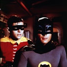 奇诺。蝙蝠侠hält die Welt in Atem，(蝙蝠侠)USA, 1966 Regie: Leslie H. Martinson BURT WARD, ADAM WE…