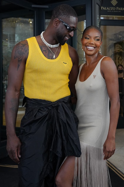 Gabrielle Union Teases Dwyane Wade For Not Mastering The 'Stick & Move'