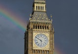 Two rainbows have appeared in London since Queen's death.