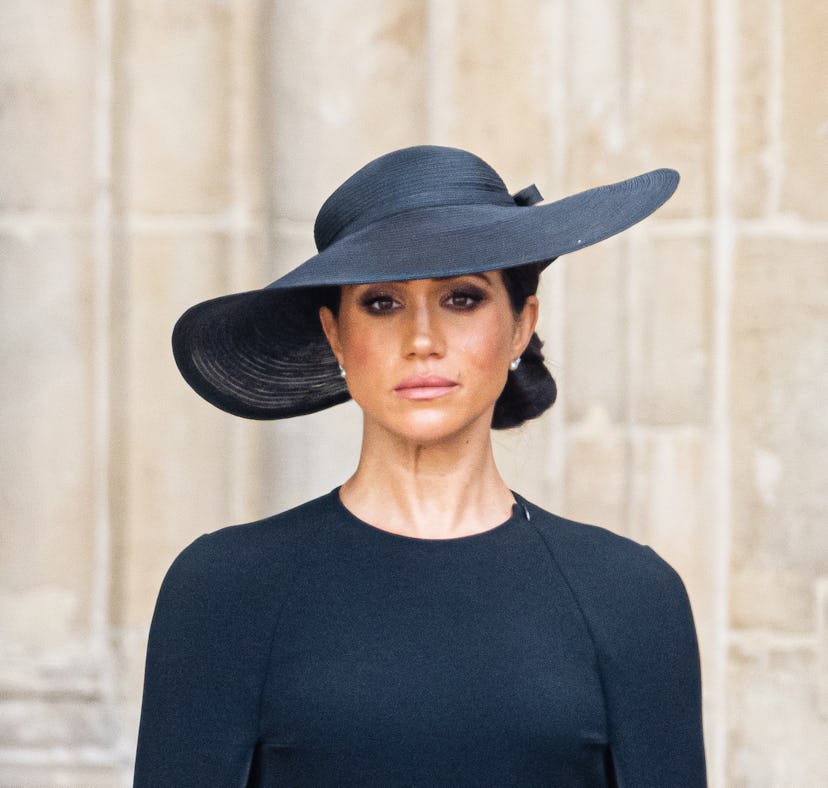 Meghan Markle attended the funeral of Queen Elizabeth II on Sept. 19.