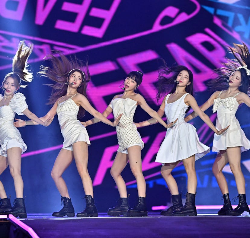 K-pop group LE SSERAFIM will drop their second EP, 'ANTIFRAGILE,' on Oct. 17.