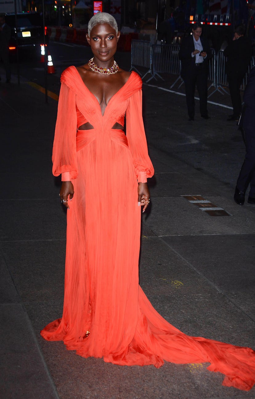 Jodie Turner Smith is seen on September 15, 2022 in New York City. 