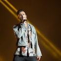Adam Levine performing. Model Sumner Stroh alleges that not only did she have an affair with the Mar...