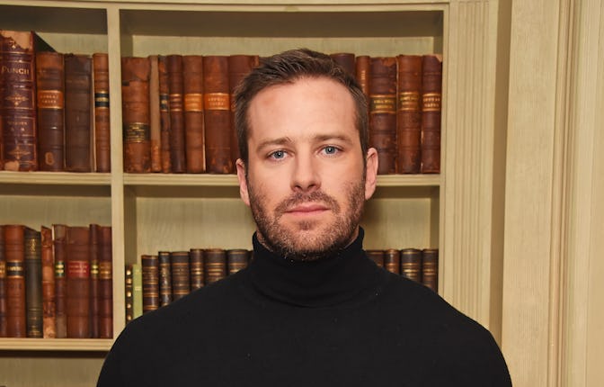 LONDON, ENGLAND - FEBRUARY 13: Armie Hammer attends Special Screening of On the Basis of Sex at The...
