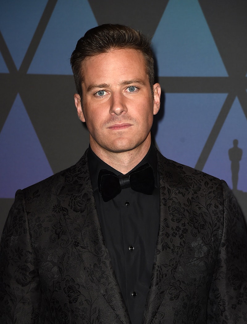 Where Is Armie Hammer 'House Of Hammer' Subject Reportedly To Rehab & Found Work