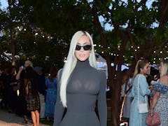  Kim Kardashian would make a great Halloween costume for blondes