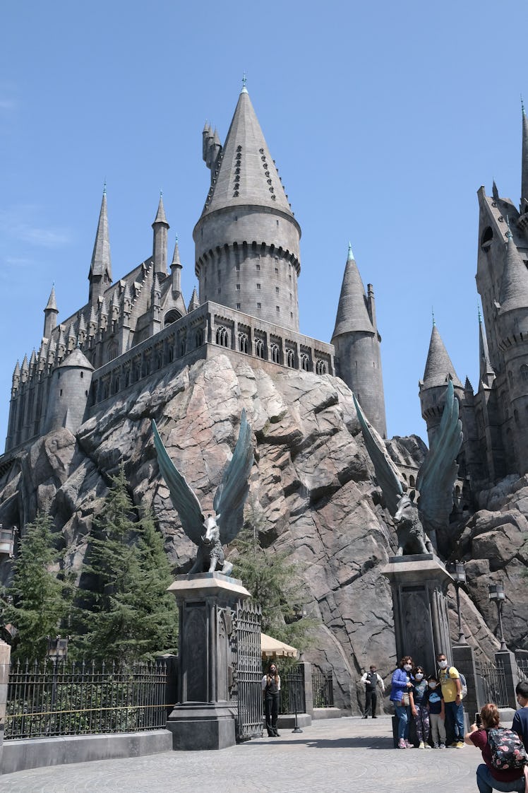 The 'Harry Potter' ride is one of the best Universal Studios Hollywood attractions.