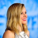 Actress Kristen Bell attends the premiere of Walt Disney Animation Studios' 'Frozen.' The actor apol...