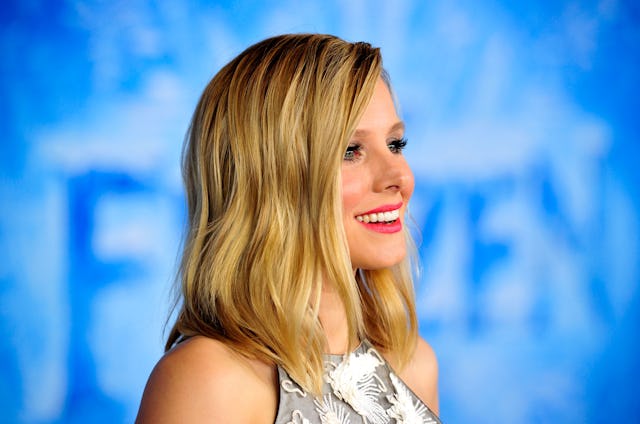 Actress Kristen Bell attends the premiere of Walt Disney Animation Studios' 'Frozen.' The actor apol...