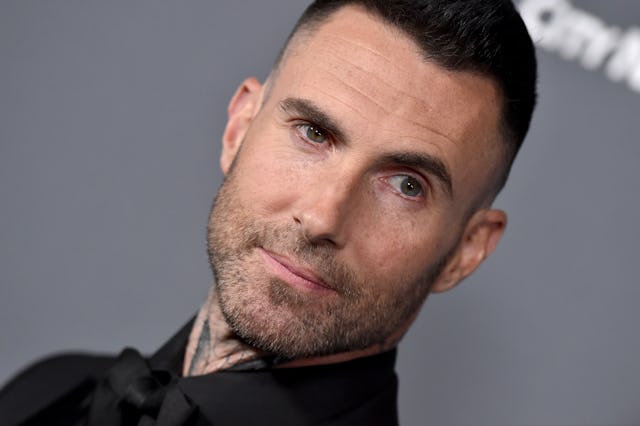 Adam Levine attends Baby2Baby 10-Year Gala Presented by Paul Mitchell at Pacific Design Center on No...