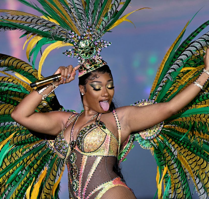 Megan Thee Stallion will host and perform on 'Saturday Night Live' on Oct. 15.
