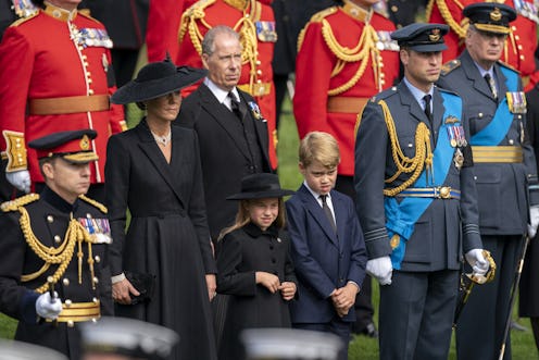 Princess Charlotte Proved She's Wise Beyond Her Years At The Queen's Funeral