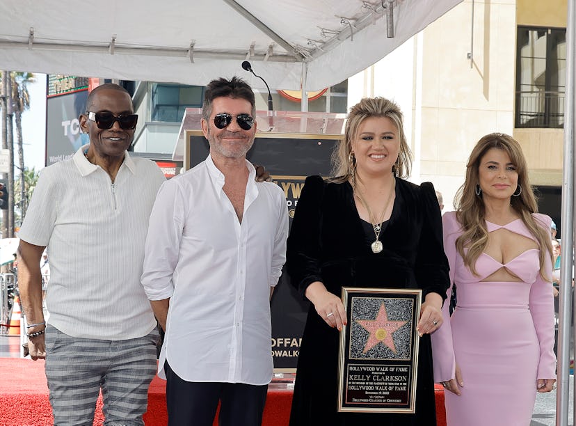 On Sept. 19, Kelly Clarkson was honored with her own star on the Hollywood Walk of Fame alongside 'A...