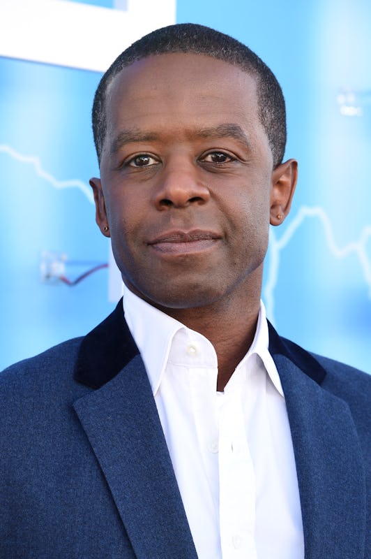 LOS ANGELES, CALIFORNIA - JUNE 17: Adrian Lester arrives at STARZ Los Angeles "The Rook" Red Carpet ...