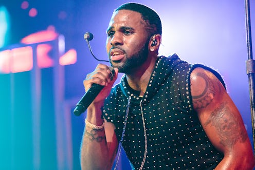 SAO PAULO, BRAZIL - NOVEMBER 13: Jason Derulo, singer, actor and dancer performs live on stage on No...