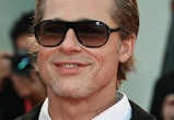 American actor Brad Pitt  at the 79 Venice International Film Festival 2022.  Blonde Red Carpet. Ven...