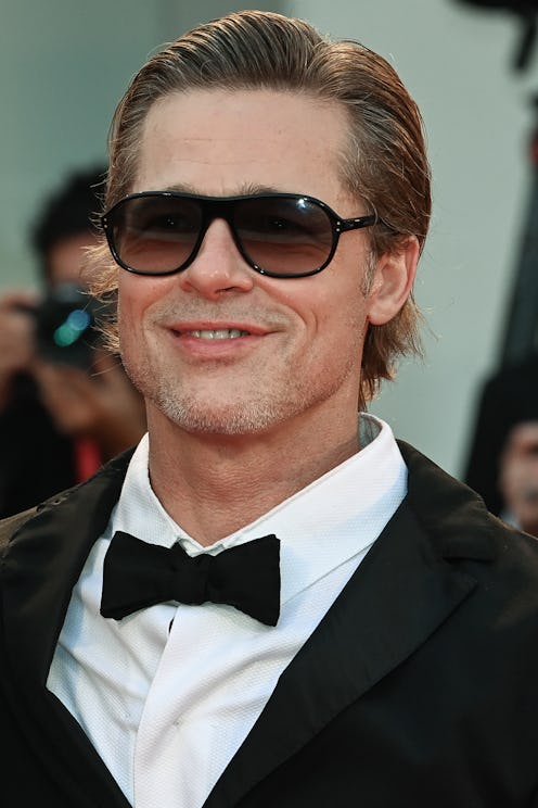 American actor Brad Pitt  at the 79 Venice International Film Festival 2022.  Blonde Red Carpet. Ven...